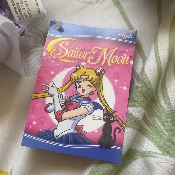 ✨🌙Sailor moon plush and Tuxedo Mask plush✨🌙 - Picture 4 of 5